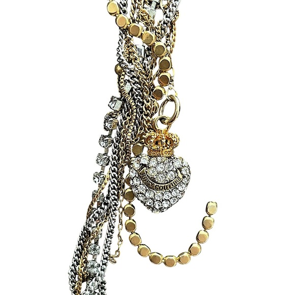 Y2K Vintage Juicy Couture Metallic Shoulder Bag - Picture 10 of 11